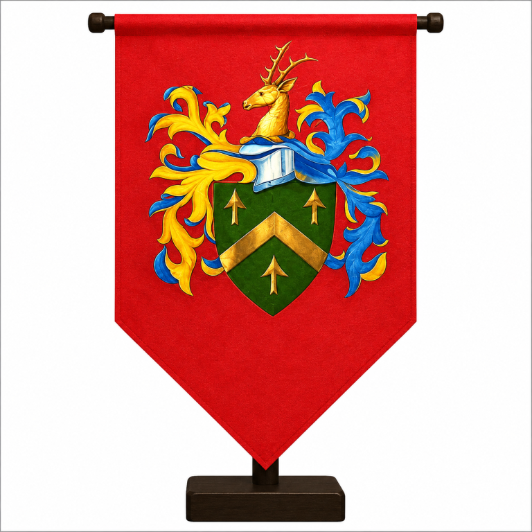 10x5ft Banner on Stand – Red