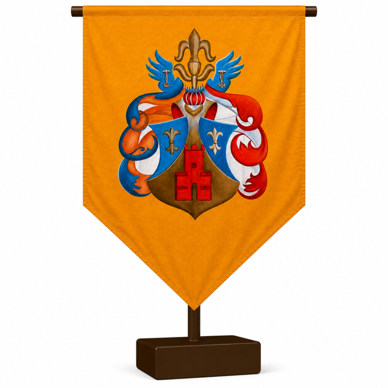 10x5ft Banner on Stand – Yellow