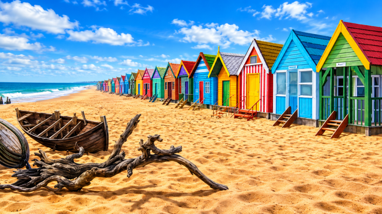 20x10ft-Beach-Huts-Backdrop