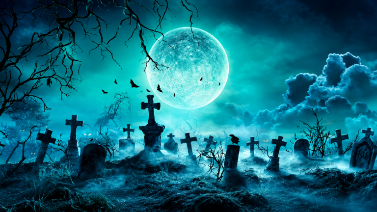 20x10ft-Cemetary-Backdrop