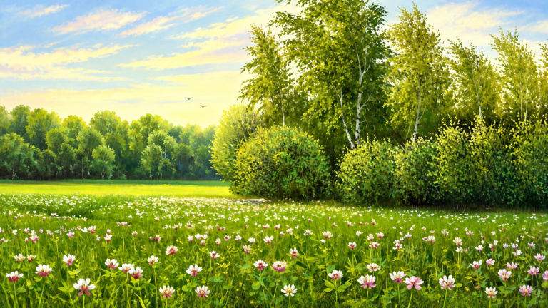 20x10ft Countryside Backdrop