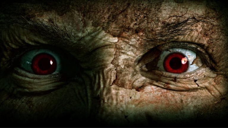 20x10ft Eyes Backdrop