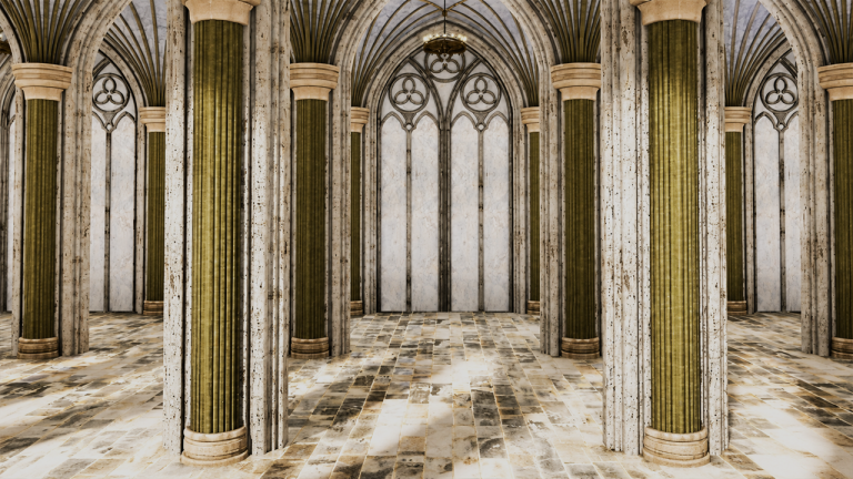 20x10ft-Gothic-Interior-Backdrop