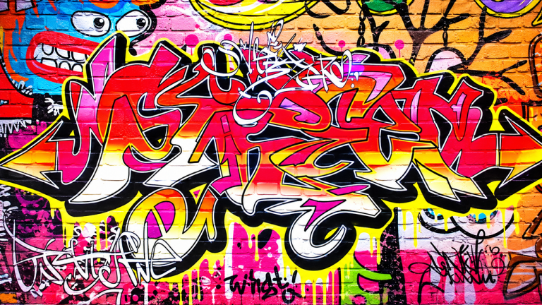 20x10ft Graffiti Backdrop