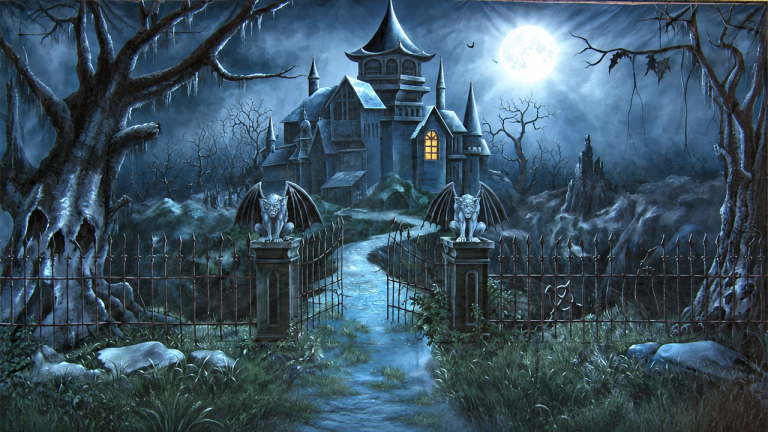 20x10ft-Haunted-House-Backdrop