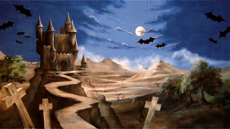 20x10ft-Spooky-Castle-Backdrop