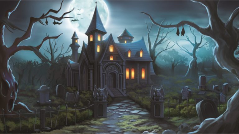 20x10ft-Spooky-Graveyard-with-Lights-Backdrop-3