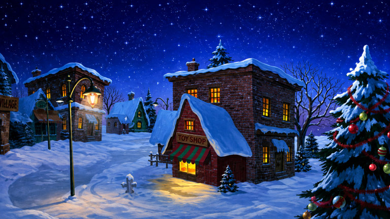 20x10ft Street Scene Backdrop