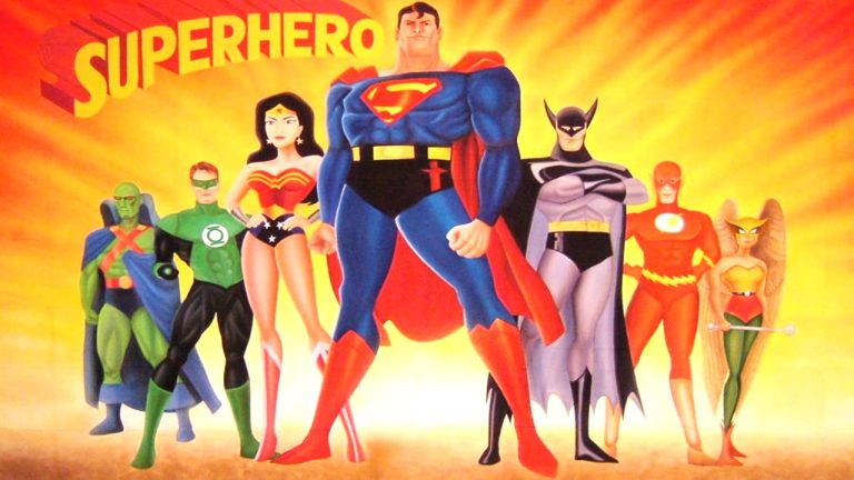 20x10ft Superhero’s Backdrop