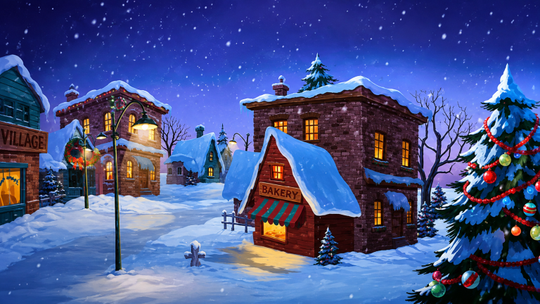 20x10ft-Winter-Street-Backdrop