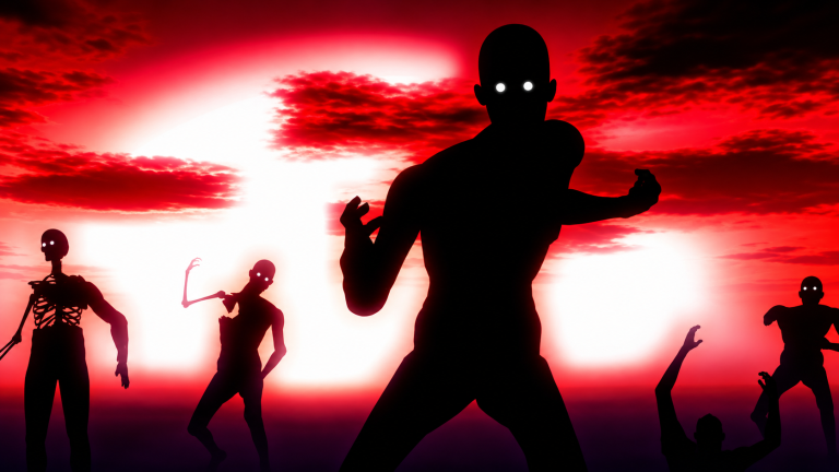 20x10ft Zombie Backdrop