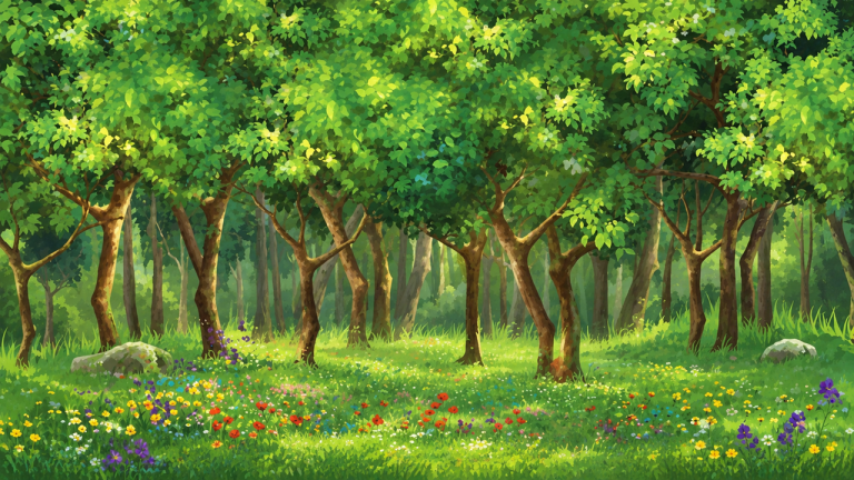 26x13ft-Dark-Forest-Backdrop