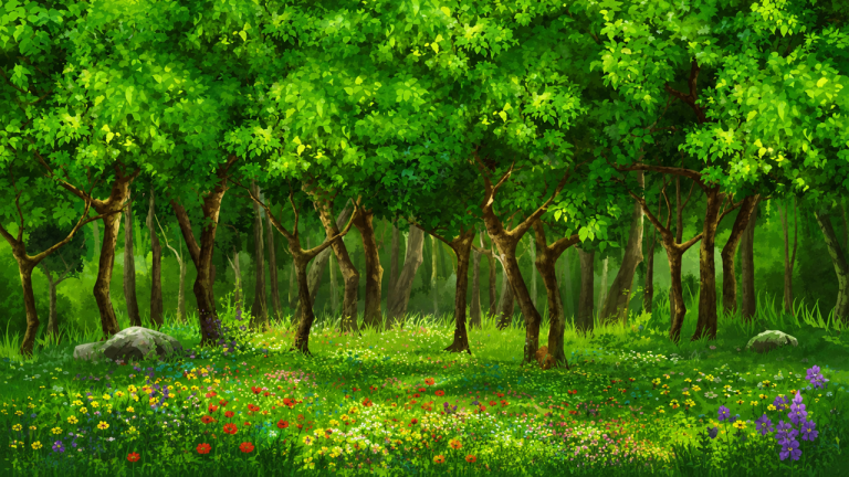 26x13ft-Dark-Forest-Backdrop