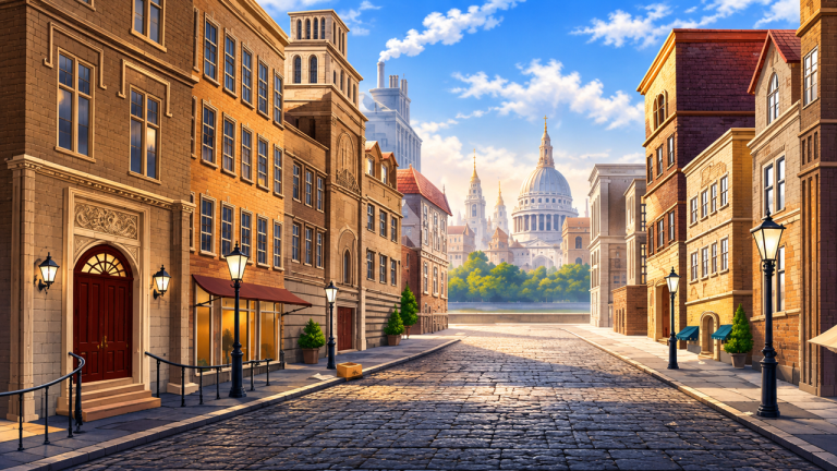 20x10ft-Victorian-London-Backdrop