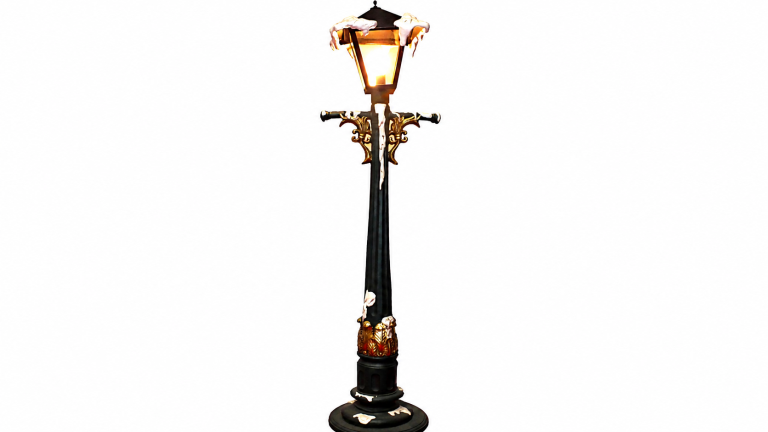 7ft Resin Cast Street Light