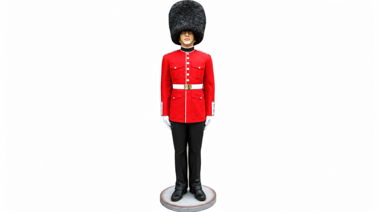 British Queens Guard