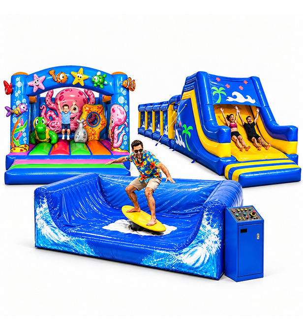 Inflatable Games