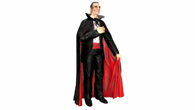 Life Size Resin Cast Dracula Statue