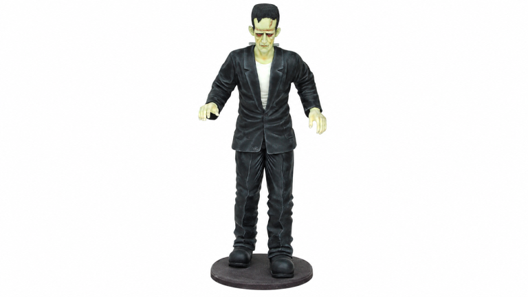 Life Size Resin Cast Frankenstein Statue