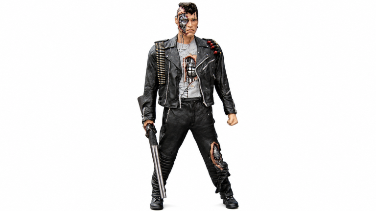 Life Size Resin Cast Terminator Statue