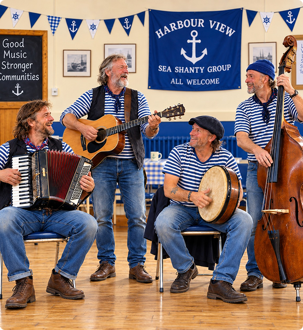 Sea Shanty Bands